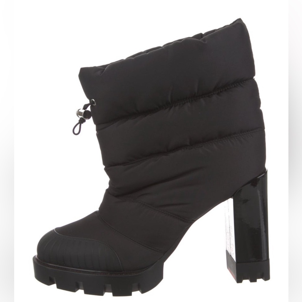 Christian Louboutin Padded Winter Boots - Picture 2 of 6